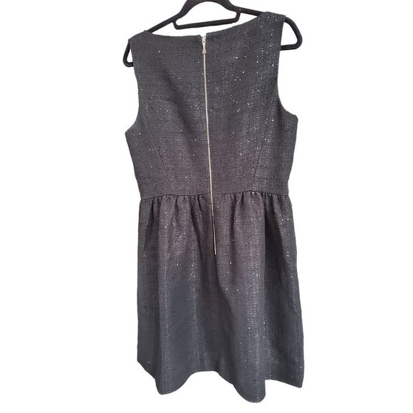 NWT Kate Spade Tweed Fit and Flare Dress with pockets   Size 14 Fully lined - Picture 2 of 6